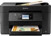 Epson WorkForce Pro WF-3820DWF Tintenstrahl-Multifunktionsdrucker mit Drucken, Scannen, Kopieren und Faxen, Farbe: Schwarz - Bild 1