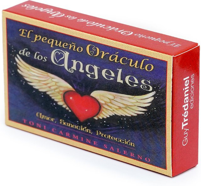 Spanien Der kleine Waschbär Engel Tarot Der Stern Oracle Deck, Kartenset, Partyspiel, ab 14 Jahren - Bild 1