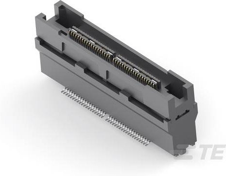 TE Connectivity Mezzanine-Steckverbinder 5767130-2 in Schwarz - Bild 1