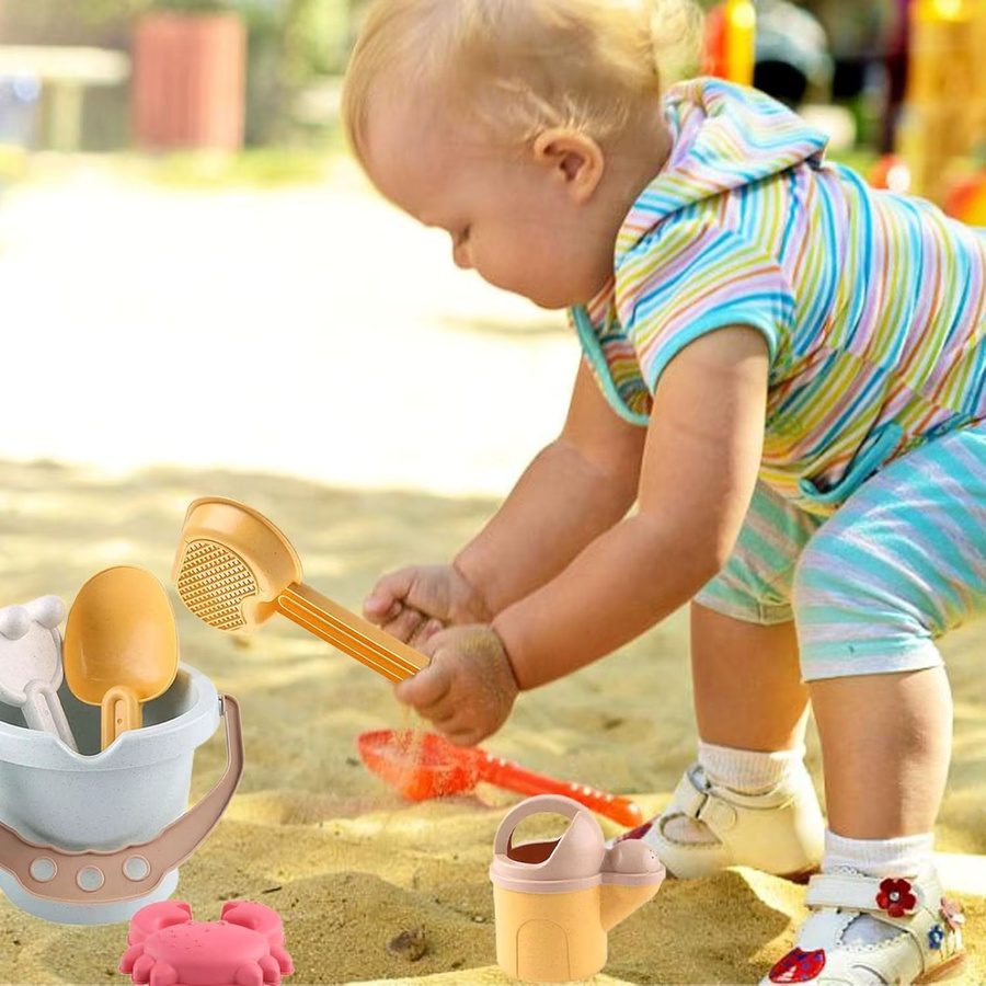 SONGYI Meeresbewohner Sand Strand Spielzeug Set, Meerestiere, Bunt / Mehrfarbig - Bild 2