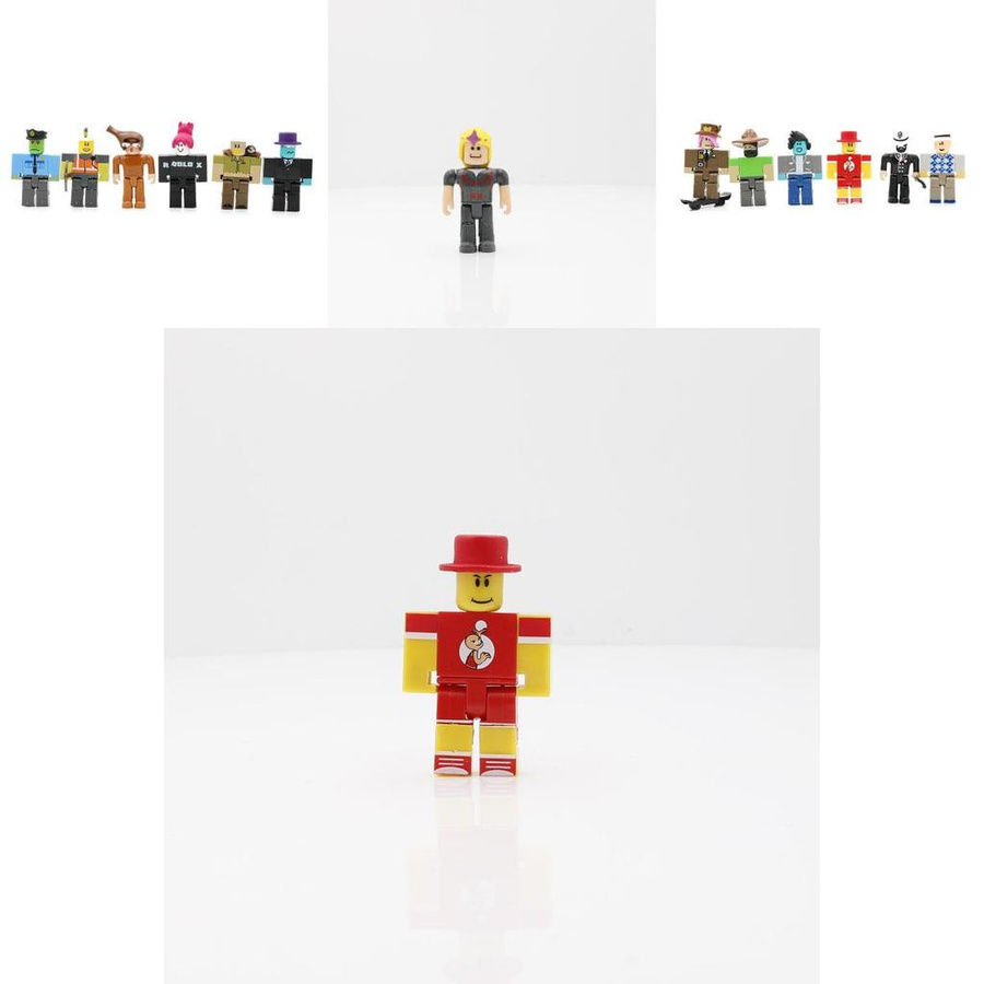 NovaGlade Roblox Actionfigur Spielzeug Set Bunt / Mehrfarbig - Bild 1