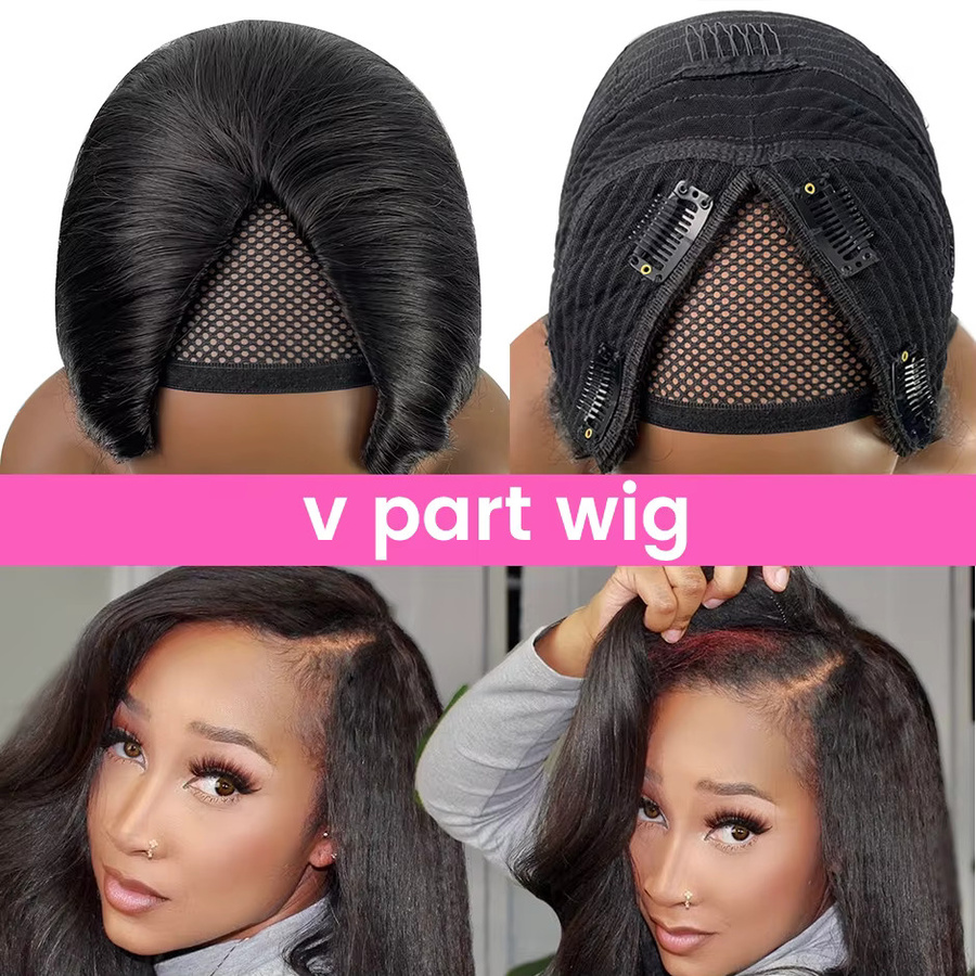Isee Haarperücke, glattes menschliches Haar, Damen - Bild 6