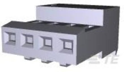 TE Connectivity Box, Grau, 3-640468-4 - Bild 1