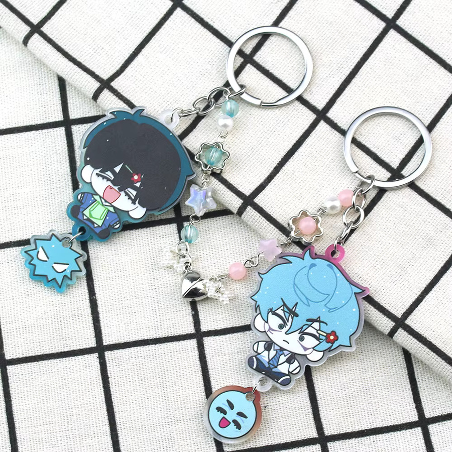 Schlüsselanhänger Anime Alien Bühne Ivan Till, Unisex - Bild 2