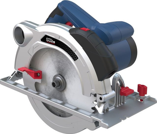 Güde Handkreissäge HKS 65-1500 L in Blau