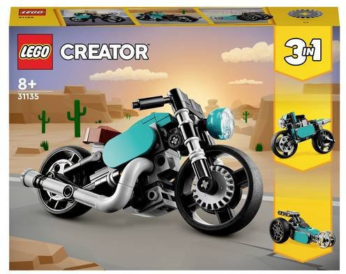 LEGO Creator Oldtimer Motorrad und Dragster Set 31135