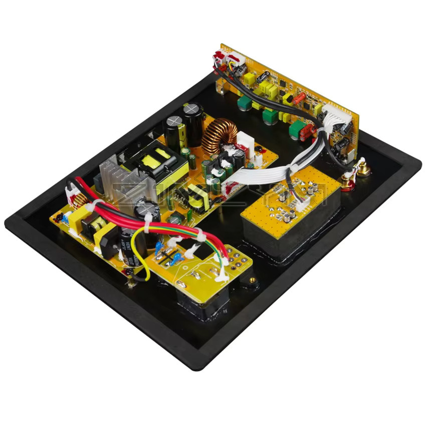 ZJMZYM RF-200 Subwoofer-Verstärkerplatine in Multicolour mit integriertem Direkteinschub und Patch-Verfahren für Kino-Qualität - Bild 3