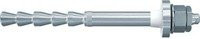 Fischer Highbond-Anker dynamic FHB-A dyn chemischer Betonanker, Farbe: Silber, Durchmesser: 24 mm, Länge: 220 mm - Bild 1
