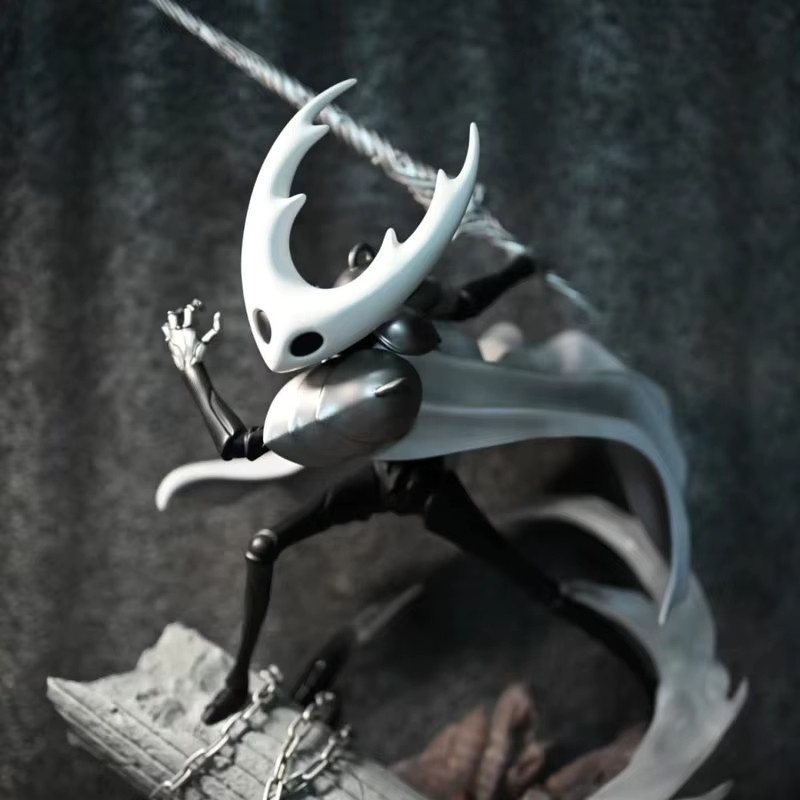 Bandai Hollow Knight Pale Knight King Actionfiguren Statue, Modell - Bild 4