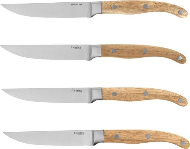SILVERCREST Steakmesser-Set in Braun - Bild 1