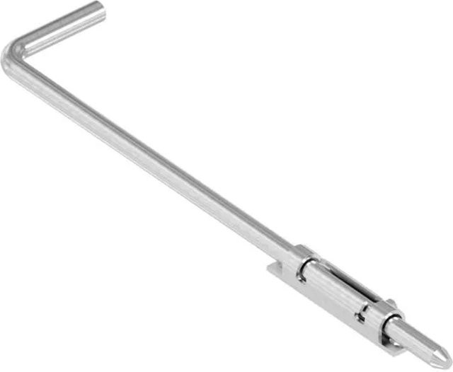 FeNau Torriegel aus Edelstahl V2A zum Anschrauben, Farbe: Silber, Länge: 500 mm - Bild 1