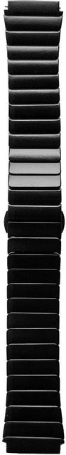 Peter Jäckel Uhrenarmband Silikon, 22 mm, Schwarz, Unisex - Bild 1