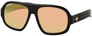 adidas Originals OR 0125 Sonnenbrille Aviator, Vollrand, Unisex, Plastic - Bild 1