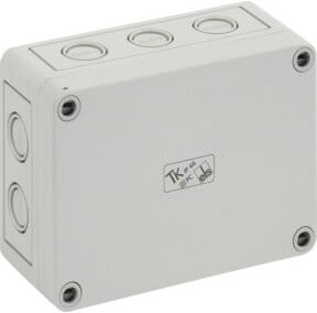 Spelsberg Leergehäuse TK PC 1309-6-m in Grau aus Kunststoff - Bild 1