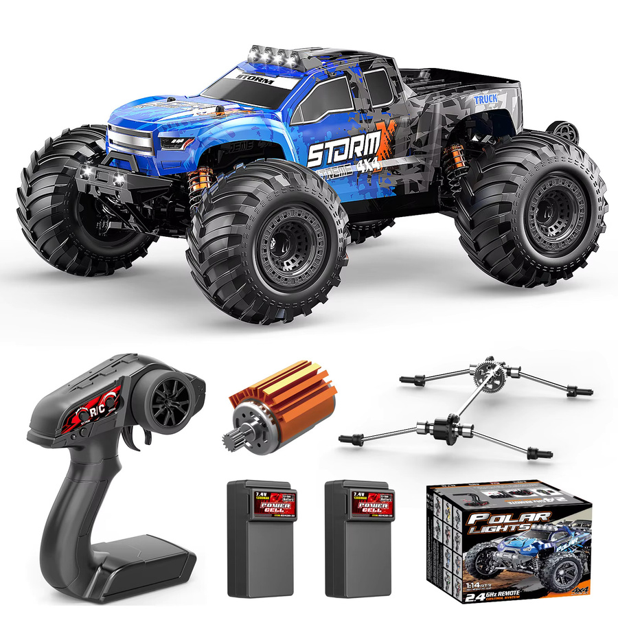 Womaqu RC-Truck, Allterrain Offroad RC-Auto, 1:14, ferngesteuert, ab 14 Jahren - Bild 7