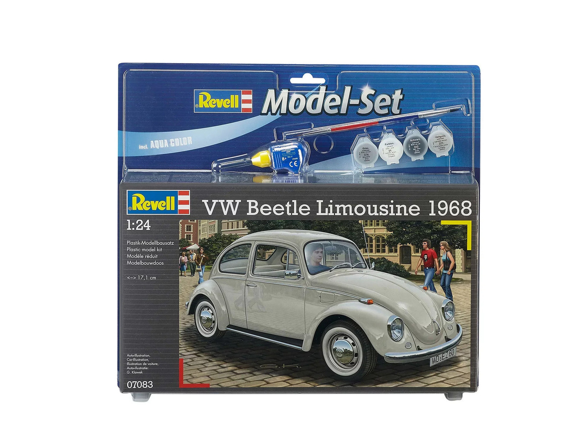 Revell VW Beetle Limousine 68, Model Set, 1:24, ab 8 Jahren - Bild 2