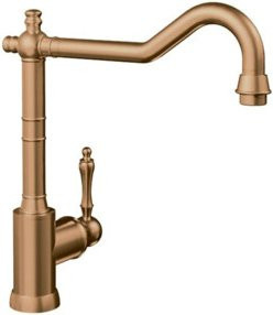 Villeroy & Boch Spültisch-Einhebelmischer Avia 2.0 in Bronze mit schwenkbarem Auslauf und flexiblem Schlauch - Bild 1