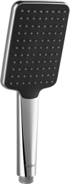 baliv Handbrause HBR-120.270 in Schwarz und Chrom - Bild 1