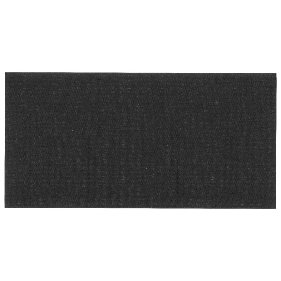 vidaXL Wandkopfteile Set 12 Stück Schwarz Stoff Modern B/H: 60 x 30 cm - Bild 2