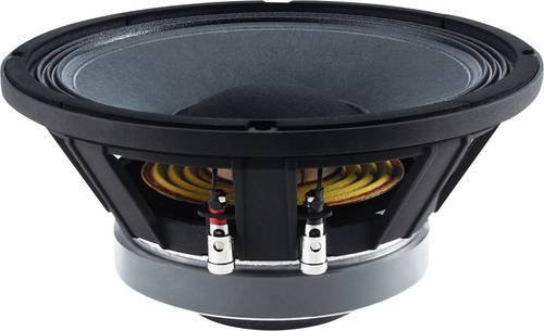 Monacor FTX1025/8 Tieftöner 10 Zoll 25,4 cm in Schwarz mit 300W und 8 Ohm - Bild 1