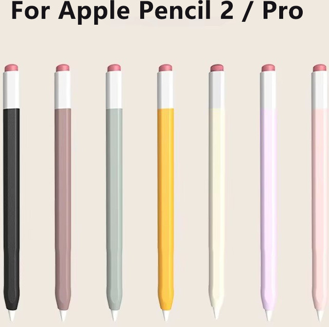 Silikon Schutzhülle für Apple Pencil 2. Generation und 4. Generation - Bild 1