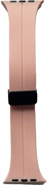 Peter Jäckel Uhrenarmband Silikon, Roségold, Unisex, für Apple Watch 41/40mm (Series 4 - 10)/ 38mm (Series 1 - 3) - Bild 1