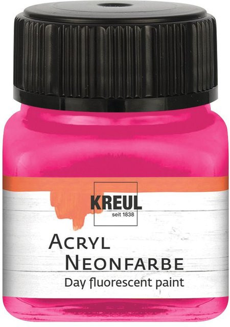 KREUL Acryl Neonfarbe Pink 20 ml - Bild 1