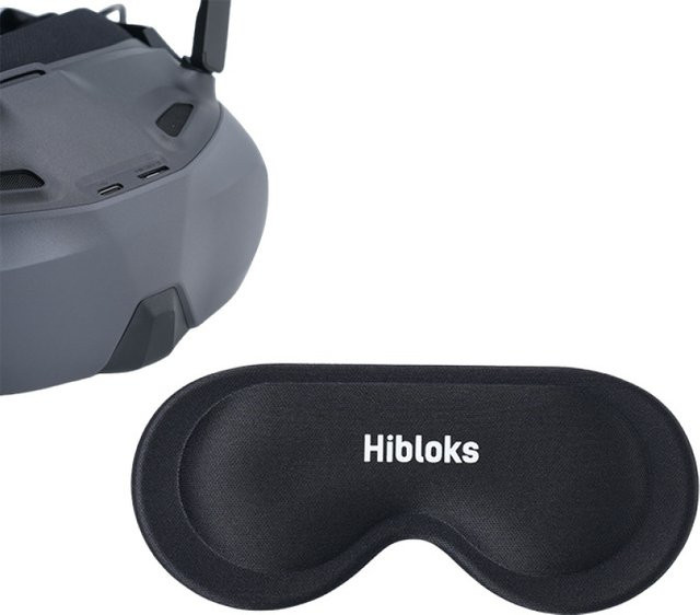 DJI Objektiv Schutz Abdeckung für Neo GOGGLES N3 und Avata 2 GOGGLES N3 in Schwarz - Bild 1