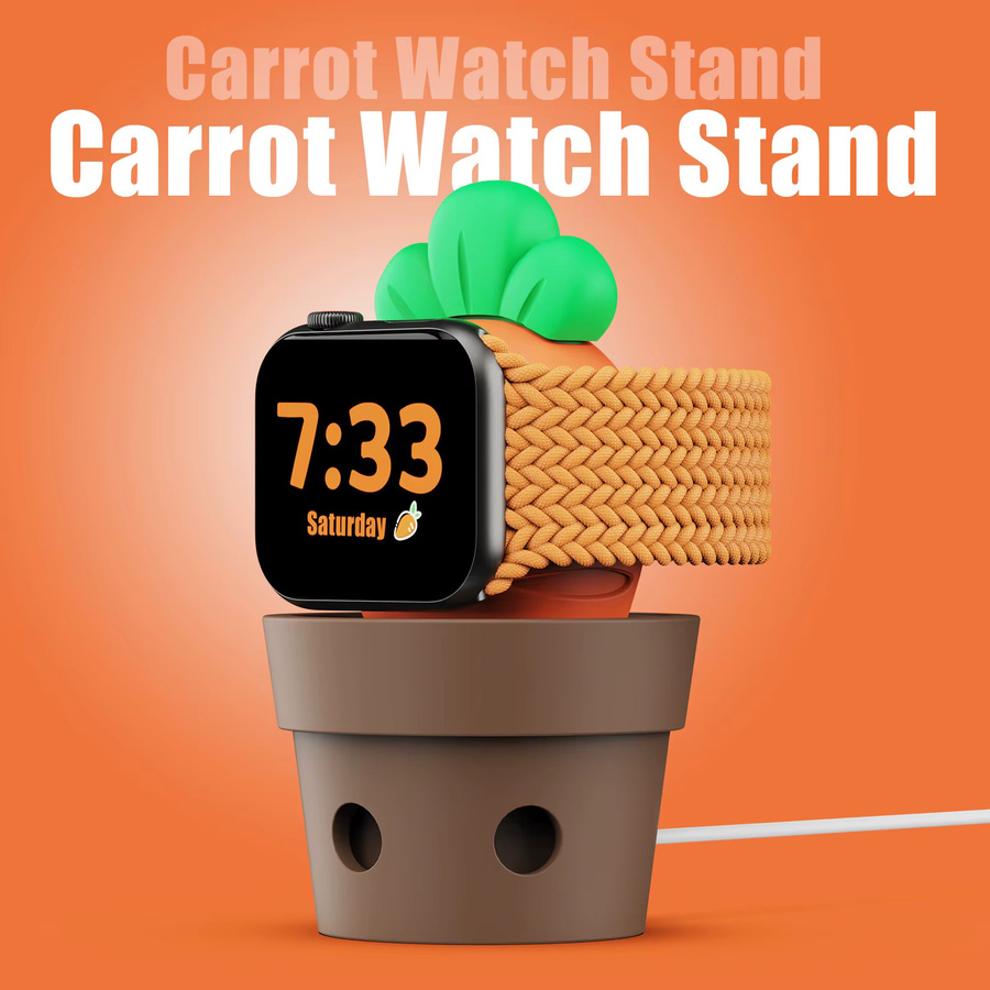 Sikai Silikon-Ladestation für Samsung Galaxy Watch 8, 7 und 6, klassischer Ladeständer zur Desktop-Aufbewahrung, Multicolour - Bild 2