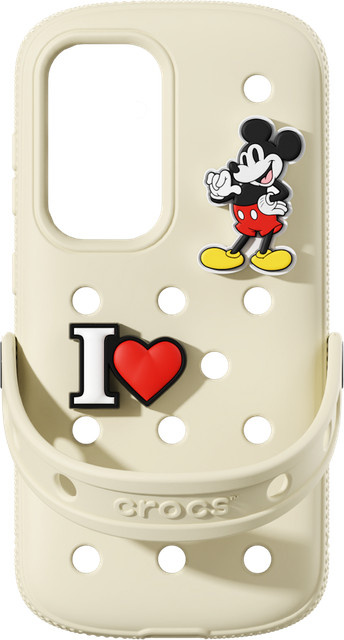 Samsung SBS Crocs Case für Galaxy S25 in Bone/Beige - Bild 1