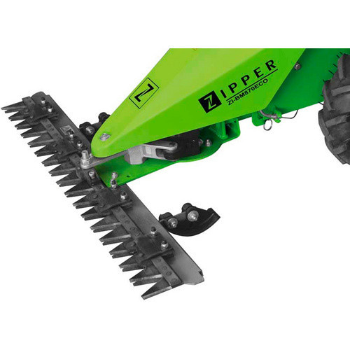 Zipper Benzin Balkenmäher ZI-BM870ECO in Grün mit 2,7 kW und 87 cm Schnitthöhe - Bild 3