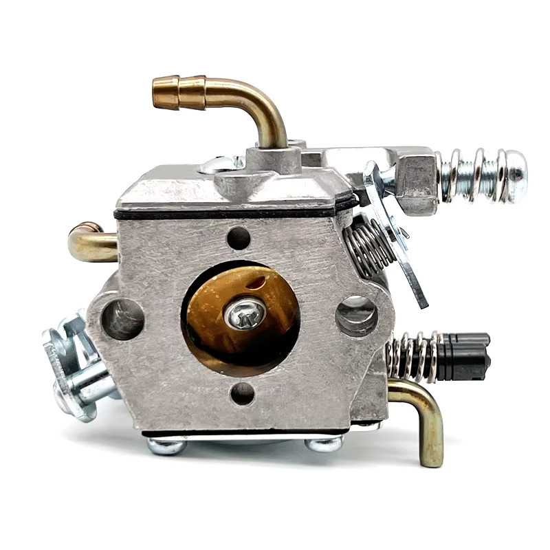 Victopeak Automatischer Kettensägenvergaser mit Kupferbogen in Silber für chinesische Kettensägen 45 cc, 52 cc und 58 cc - Bild 3
