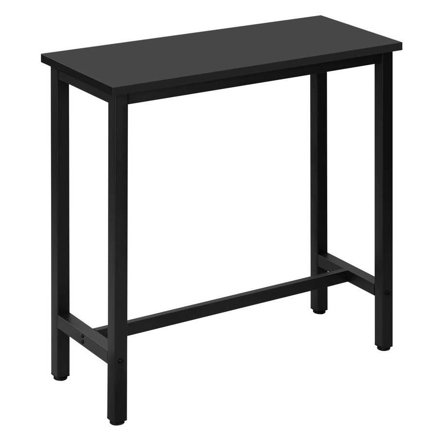 WOLTU Bartisch in Schwarz, Wandmontierter moderner Esstisch mit Metallrahmen für Küche, Bar und Bistro - Bild 3