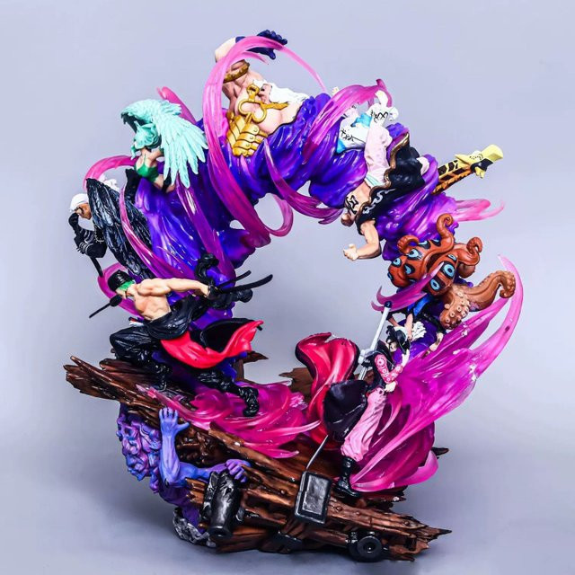 Bandai One Piece Zoro Onigashima König Der Hölle, Action Figur, Kunststoff - Bild 1