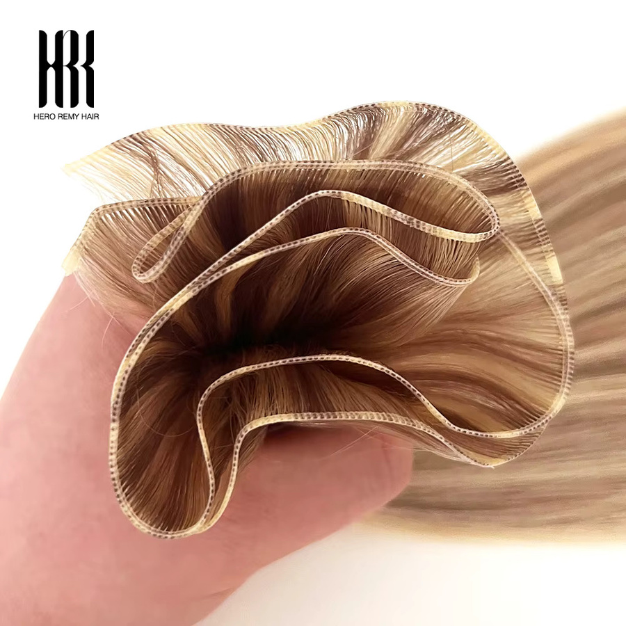 Hero Remy Hair Echthaarverlängerungen, glatt, 100g, Damen - Bild 5