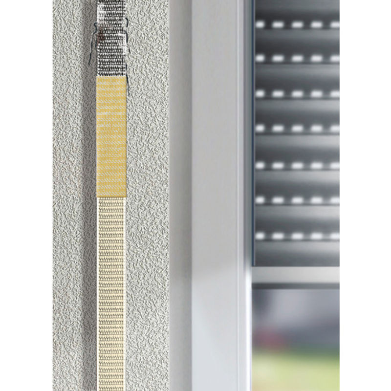 Schellenberg Gurtfix Reparaturset Mini für Rolladen in Beige mit 14 mm Breite - Bild 3