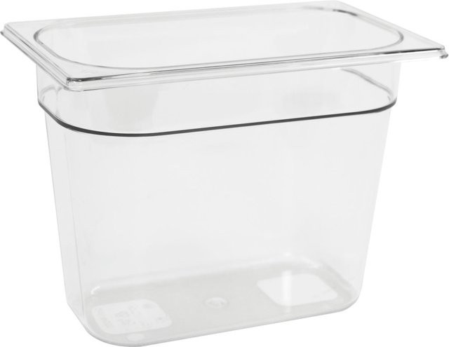 Schneider GN 1/4 Behälter transparent mit 4,8 l Volumen - Bild 1