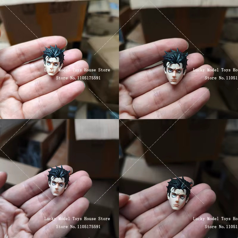 Bandai Zubehör, Kopfskulptur-Modellzubehör, bunt, mehrfarbig, Kunststoff - Bild 2