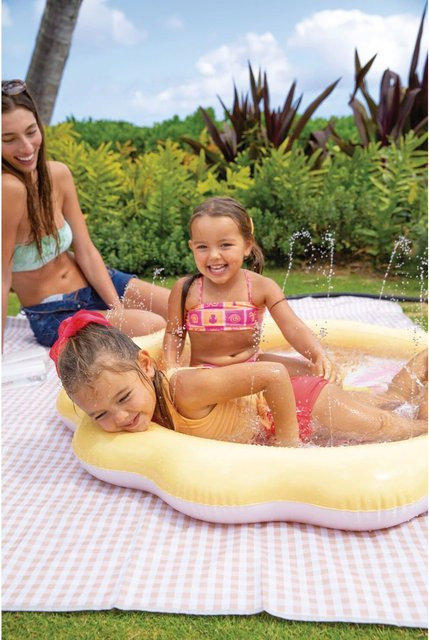 Intex Sunny Rays Spray Pool mit Wassersprüher ab 2 Jahren - Bild 1