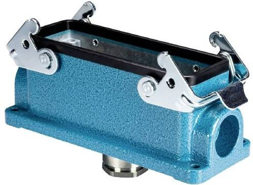Wieland Electric Gehäuseunterteil 70.333.2436.0 in Blau aus Zink - Bild 1