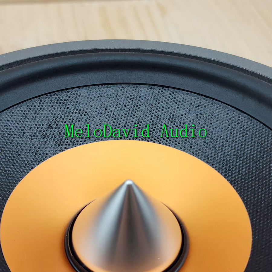 MeloDavid Audio ALP6 6,5 Zoll Auto-Mittelbass-Woofer mit Kevlar-Faser-Verbundkegel, 2 Stück - Bild 2