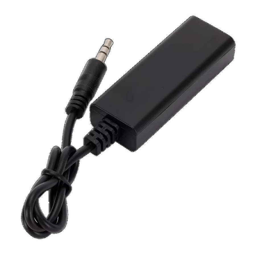 WvvMvv 3,5 mm Aux-Audio-Rauschfilter mit Erdungsschleife und Geräuschisolator in Schwarz für Auto-Stereo-Audiosysteme und Heimstereoanlagen - Bild 6