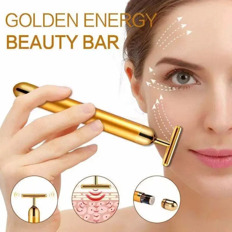 CAMMUO Elektrischer Gesichtslifting-Stick aus Roségold, Unisex - Bild 2