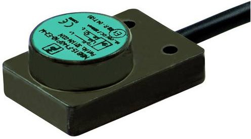 Pepperl+Fuchs Induktiver Sensor NBB8-F148P10-E0-M 321184-0006 NPN in Schwarz - Bild 1