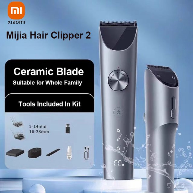 XIAOMI Mijia Elektrischer Haarschneider, kabellos, Herren - Bild 1