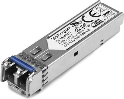 StarTech.com 1000BASE-EX SFP Gigabit Transceiver Singlemode LC-40 km Silber (SFP1000EXST) - Bild 1
