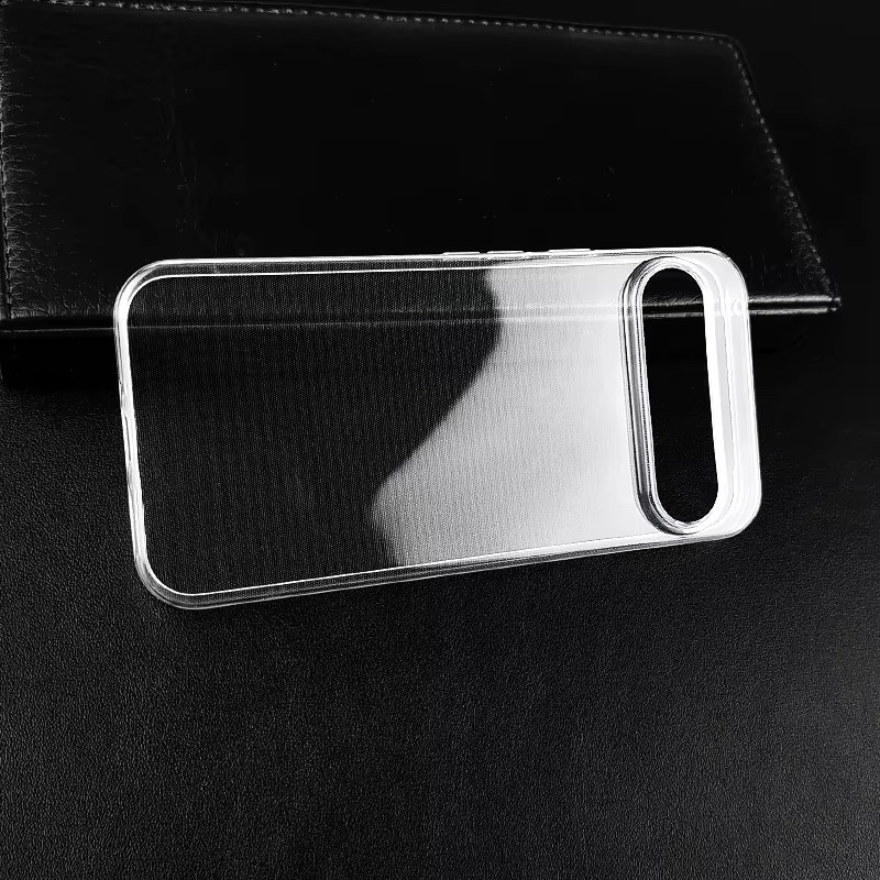 Transparente TPU Silikon Schutzhülle für Google Pixel 10 11 10a 9 Pro XL 9a 5G mit Kameraschutz - Bild 3