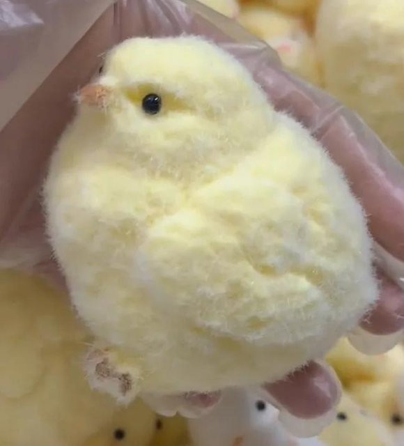 Yiran bag Gelbes Großes Huhn Squishy Stressabbau Spielzeug - Bild 1