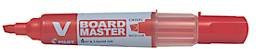 Pilot Whiteboardmarker V-Board Master mit Keilspitze, nachfüllbar, Rot, 1 Stück - Bild 1