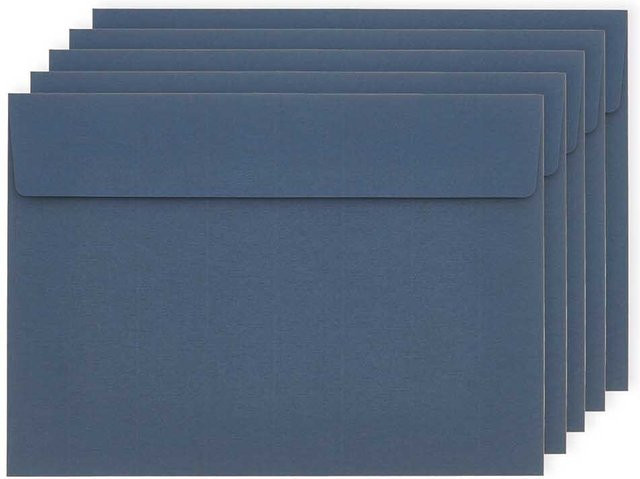 Rico Design Paper Poetry Luxury Umschläge C6 Marineblau - Bild 1